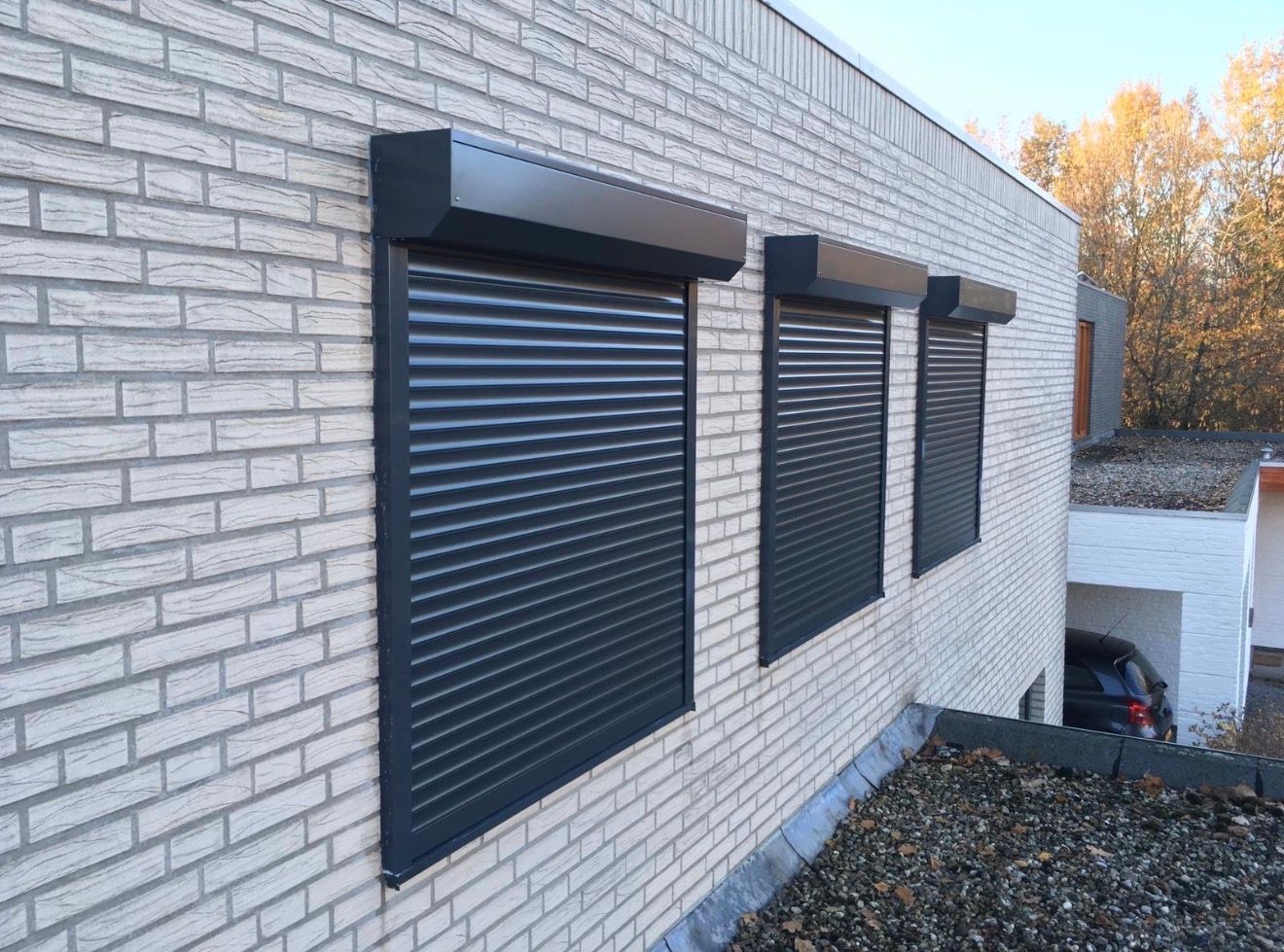 Opbouw rolluiken