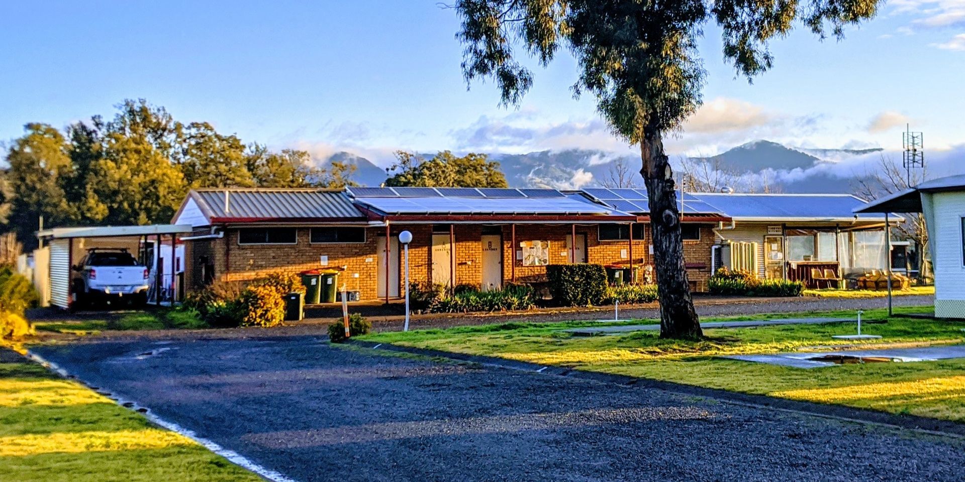Murrurundi Caravan Park Murrurundi, NSW Facilities