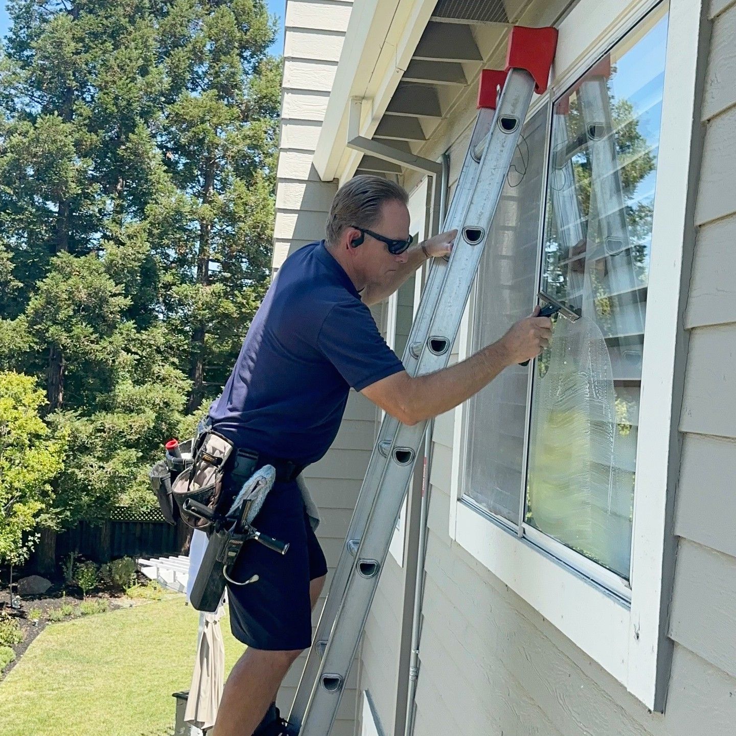Our work | SQUEEGEE BROS Window Cleaning in Pleasanton, CA