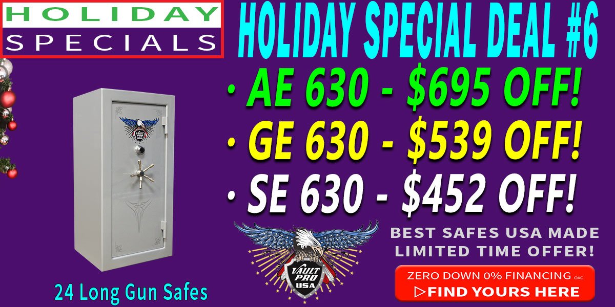 Best Safes, Vault Doors & Shelters On Sale Made in USA
