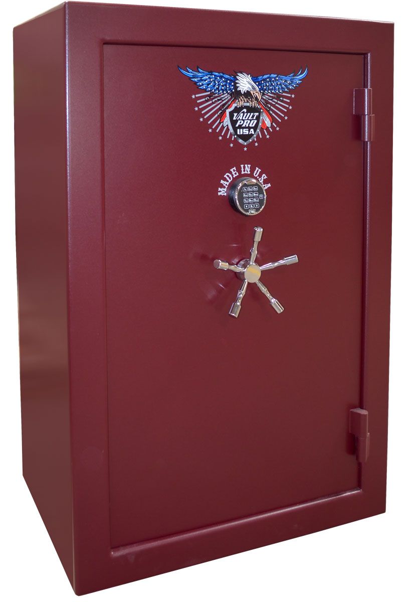 640 Model gun safe. Up to 34 Long Guns.