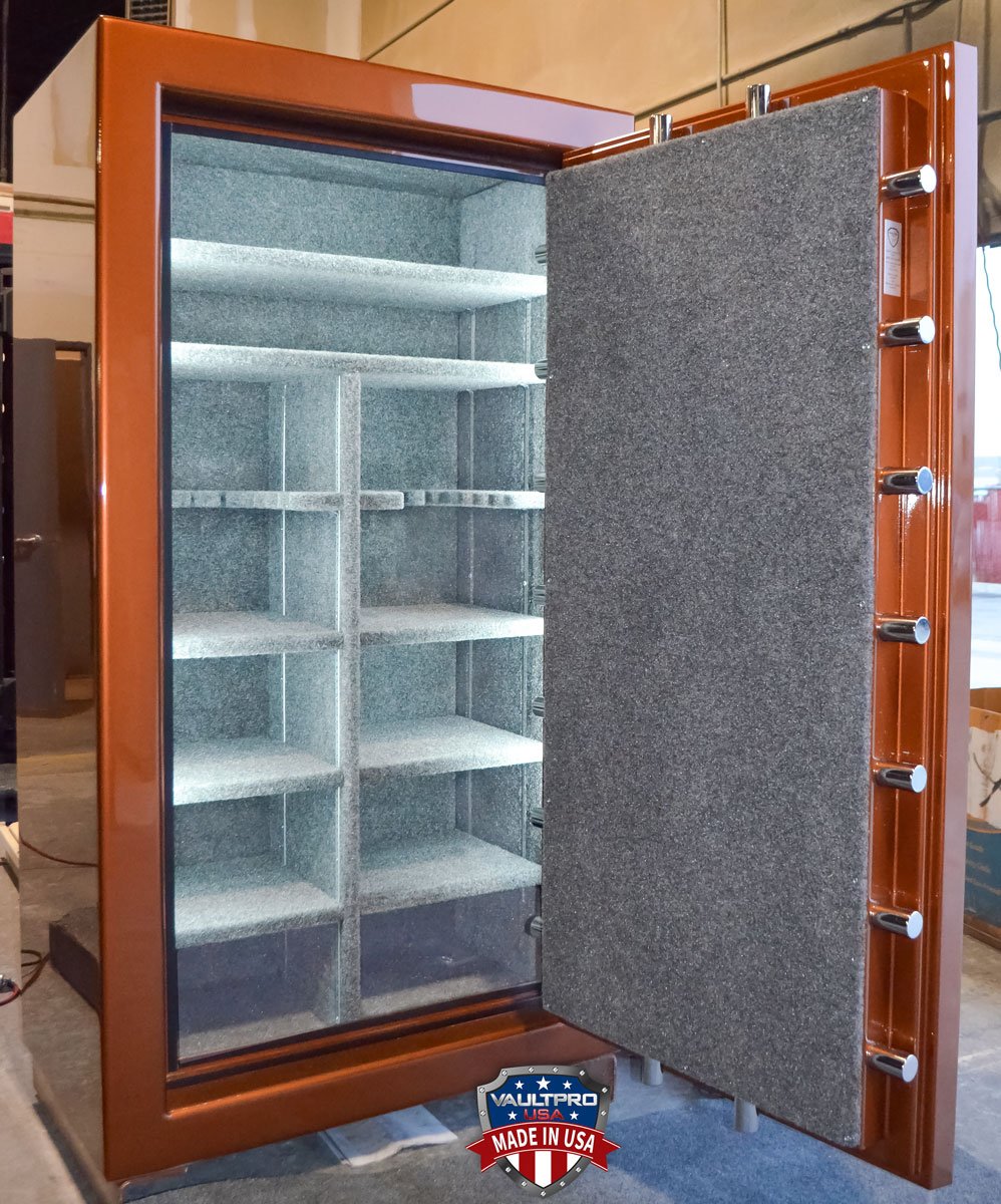 custom safe interior