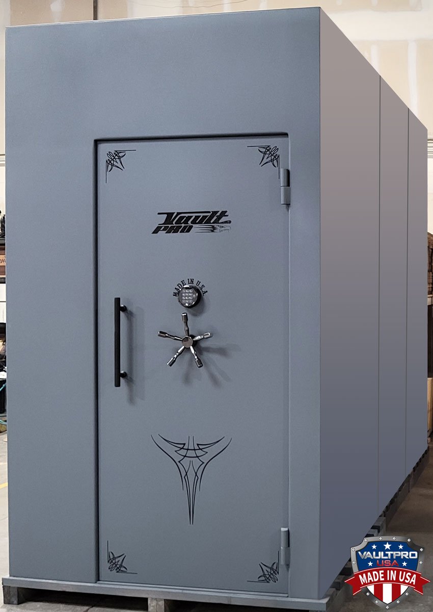 Modular Storm Shelter Safe Rooms for FEMA & ICC in USA