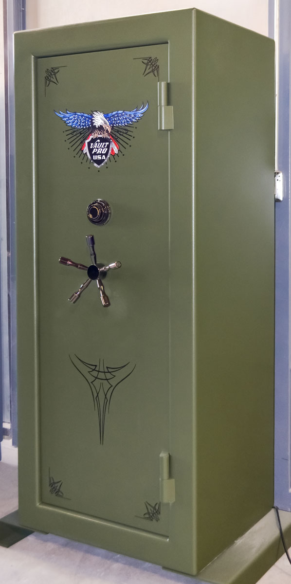 American Eagle AE-730 in custom olive drab finish.