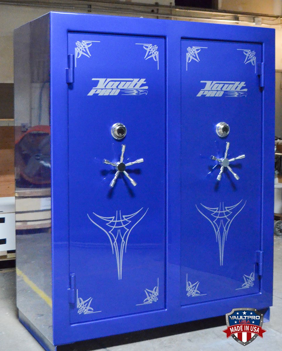 Double door safe made in USA by Vault Pro