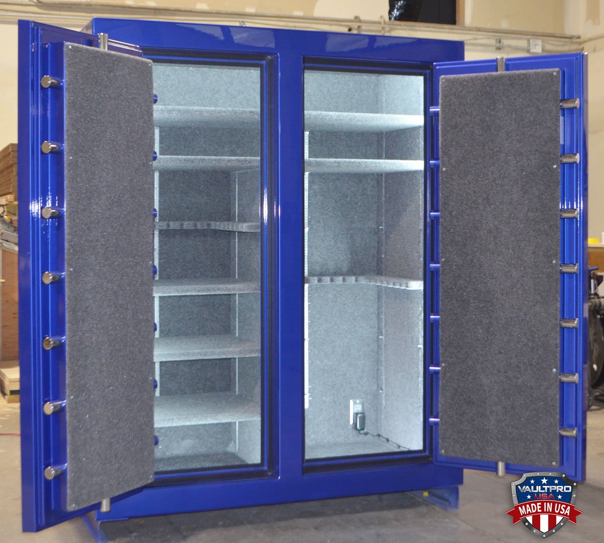 High capacity double door safe made in USA by Vault Pro