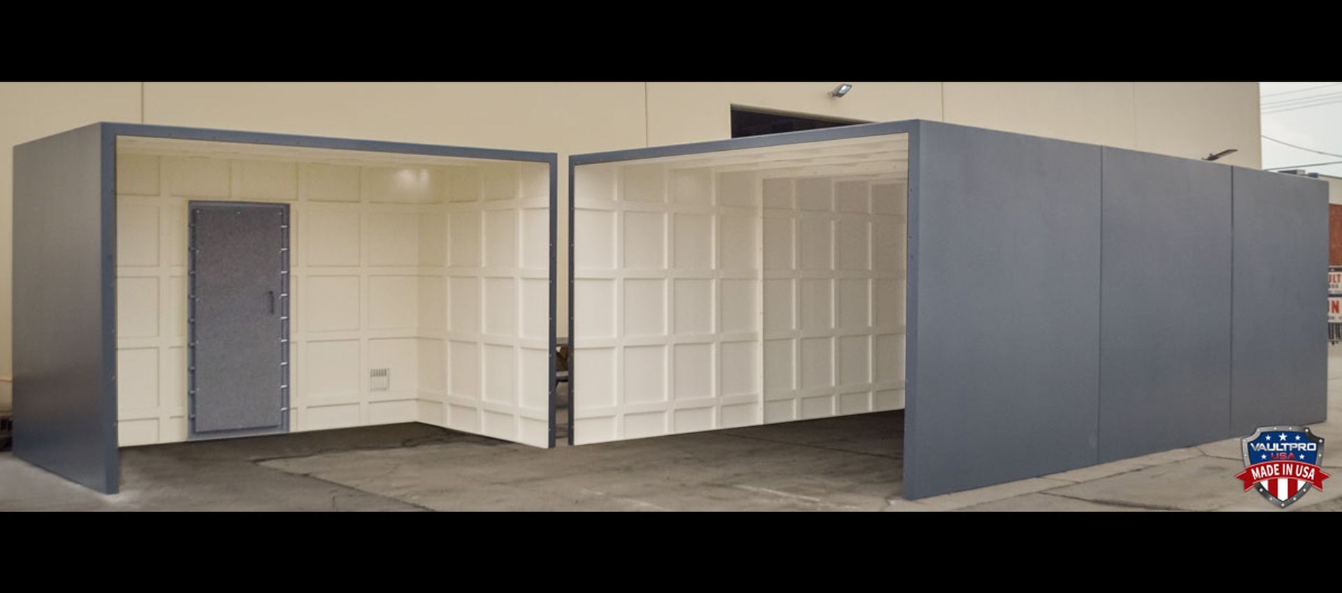 Large Piece Modular Vaults