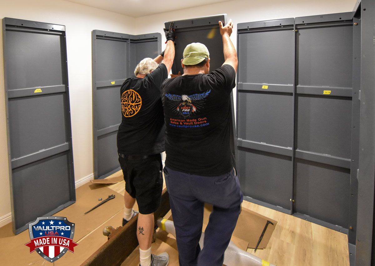 Modular Storm Shelter Safe Rooms for FEMA & ICC in USA