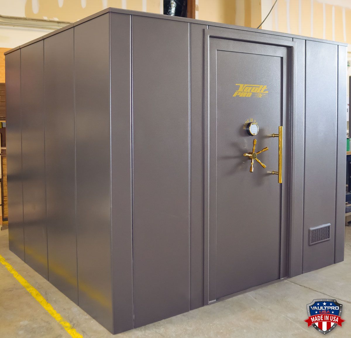 Modular Storm Shelter Safe Rooms for FEMA & ICC in USA
