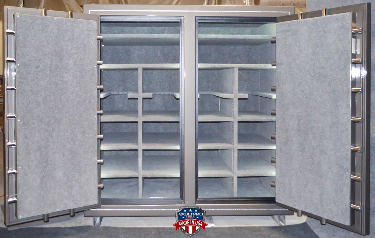 The Monster Double Door Gun Safe for big gun collections