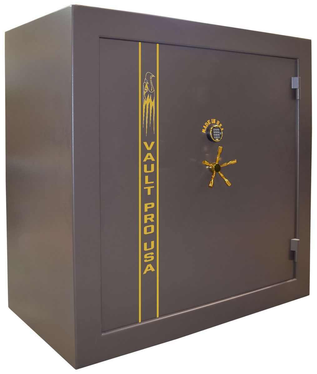 Big gun safes with heavy duty doors and large interiors