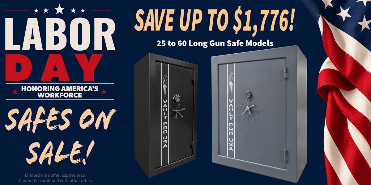American made safes on sale