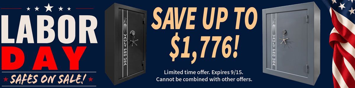 American made safes on sale