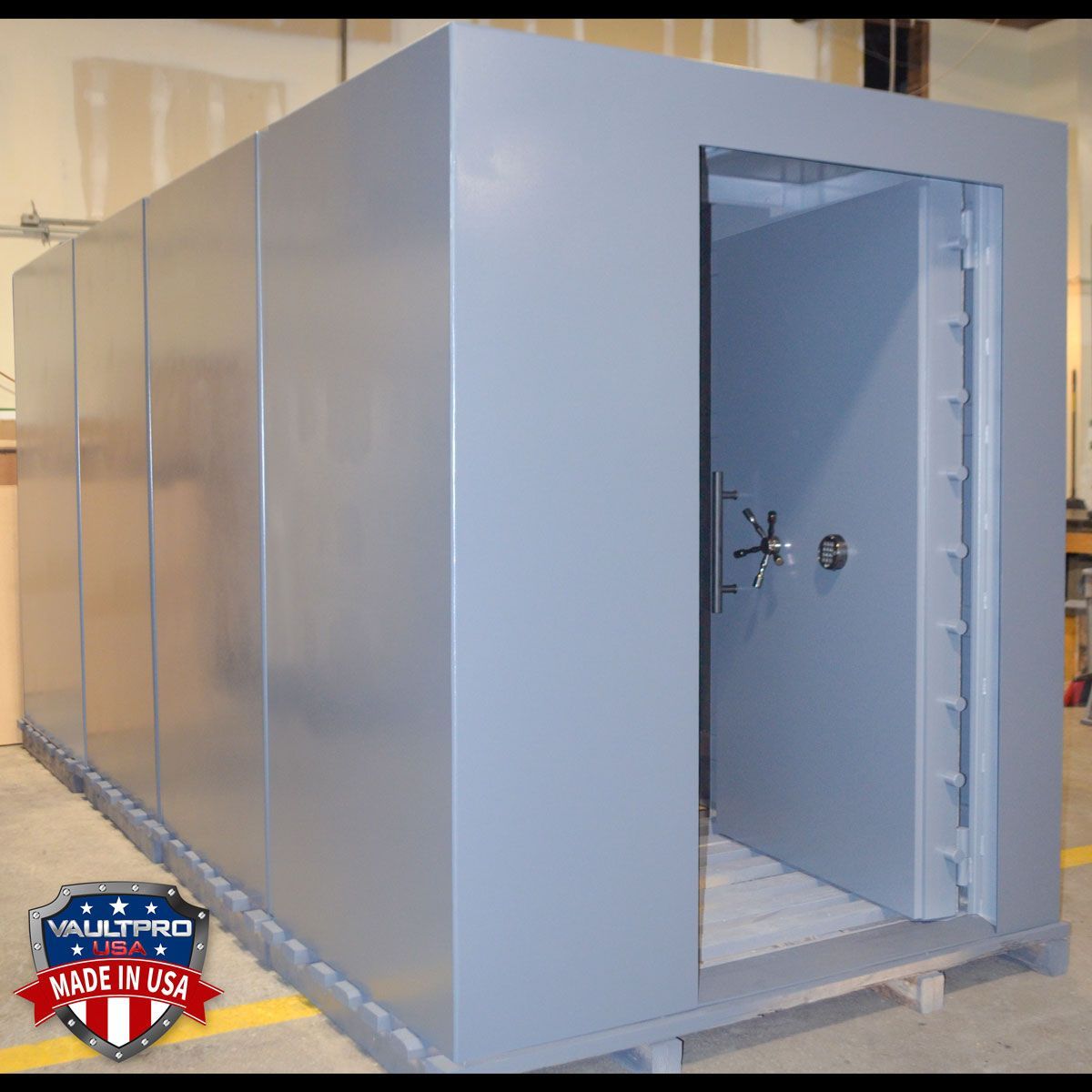 Modular Shelter Design Allows for Complete Customization.
