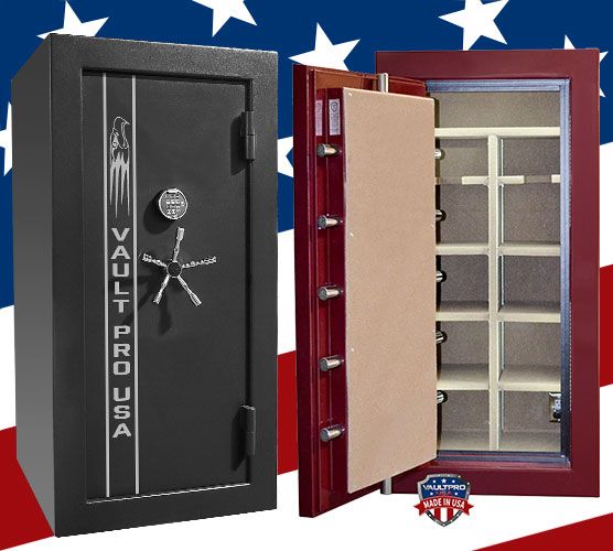 25 long gun safes made in USA