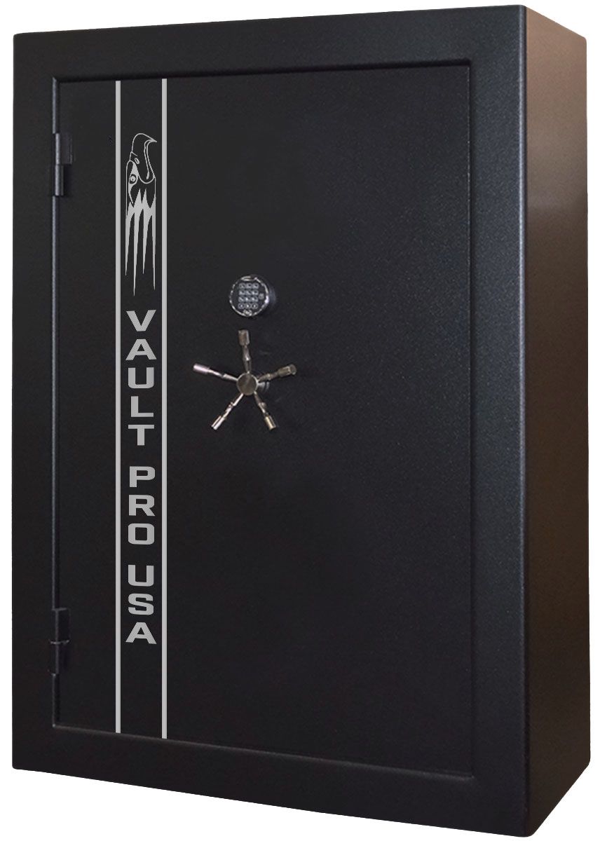 Best American made gun safes with heavy duty doors and large interiors