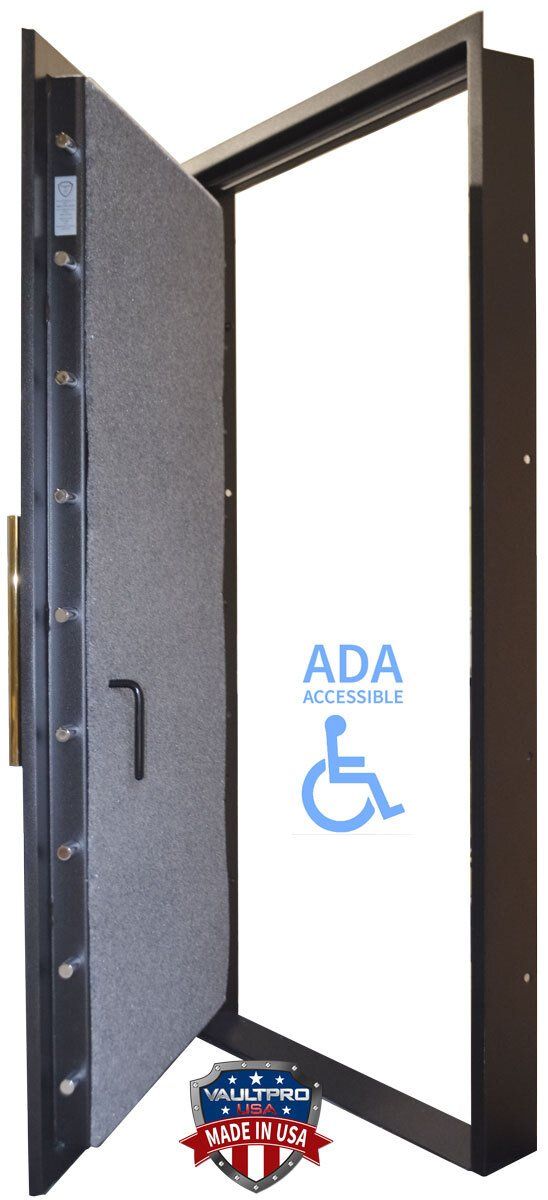 ADA Accessible vault door made in USA
