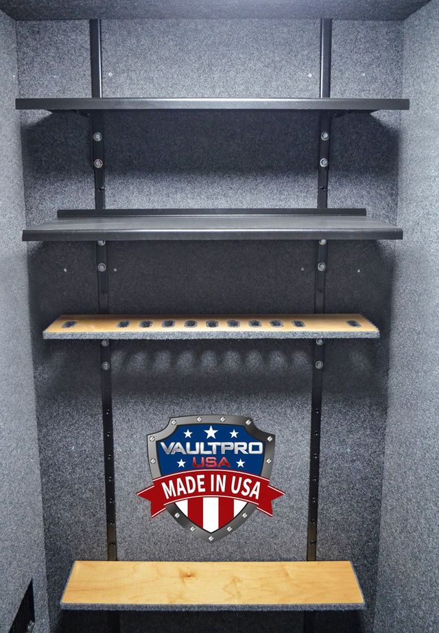 Options & Accessories - Shelter Safe Room Walk-In Vault