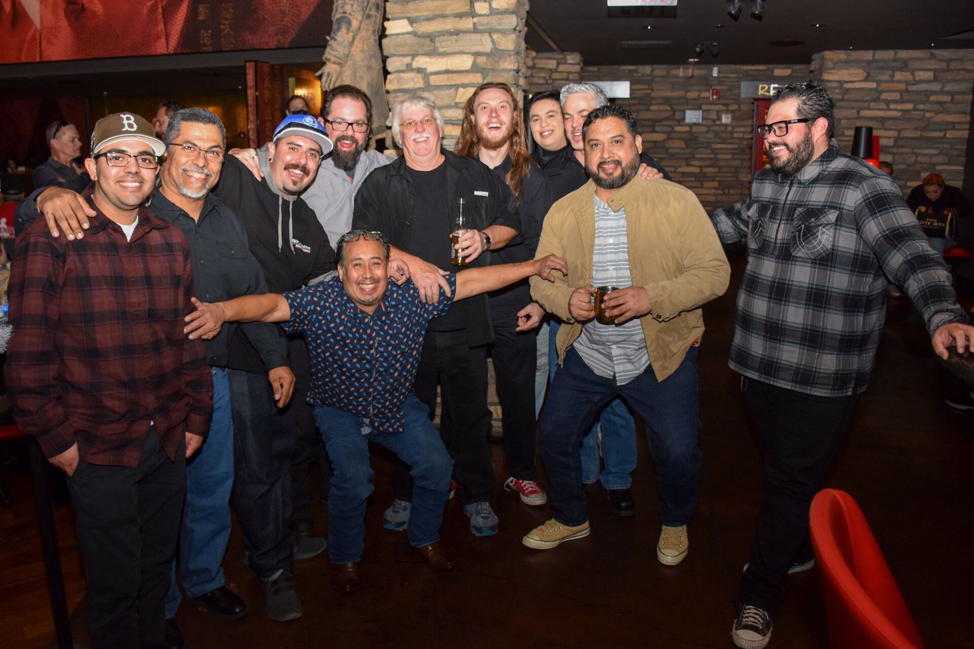 Vault Pro USA company Christmas celebration