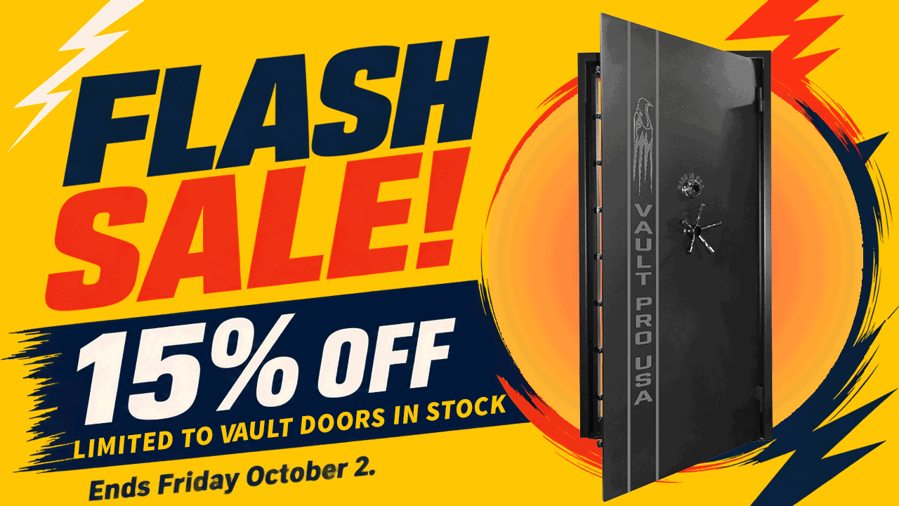sale on vault doors