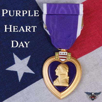 Purple Heart Day August 7