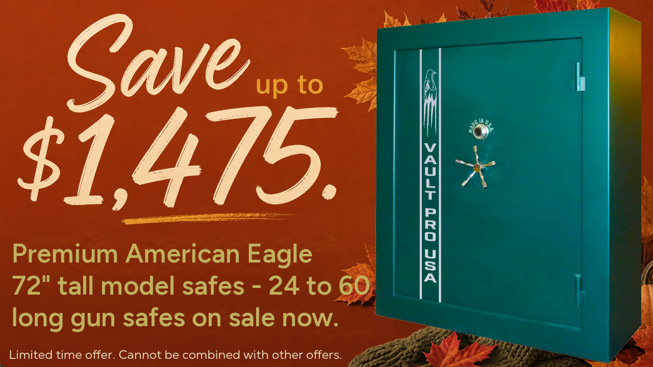 American eagle tall safes on sale