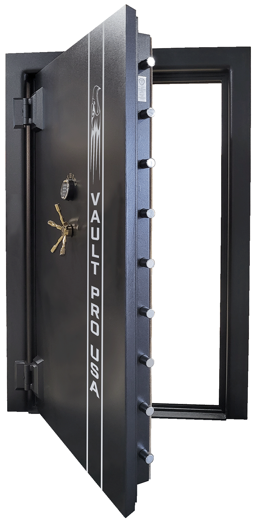 Titan ballistic resistant vault door