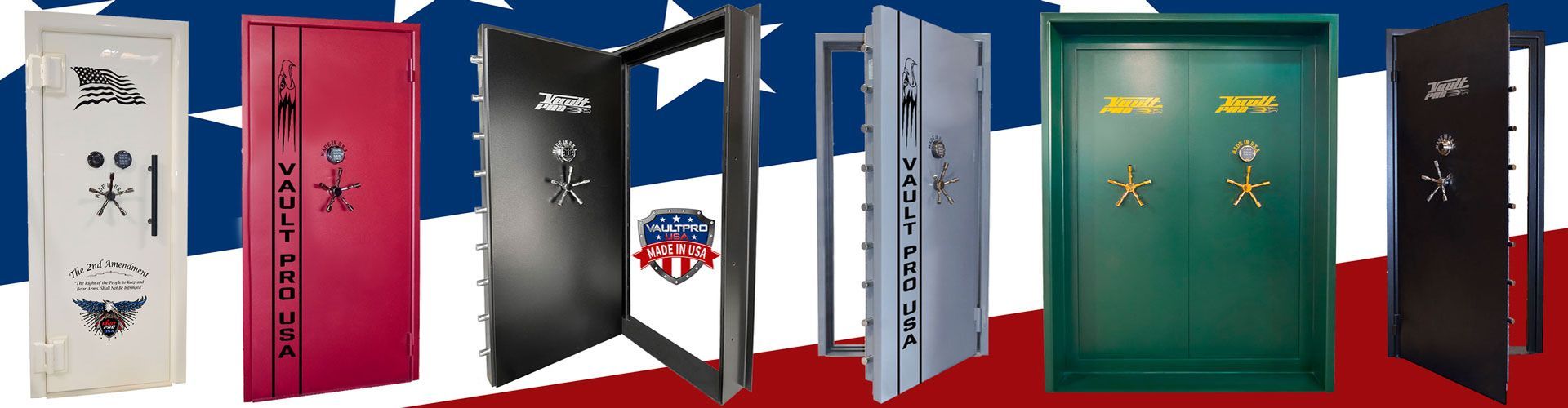 Vault Doors and Shelter Vault Doors Made in USA
