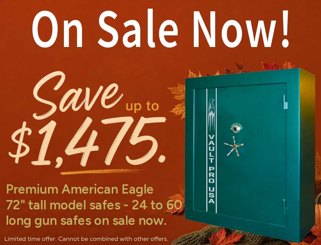 American Eagle safes on sale