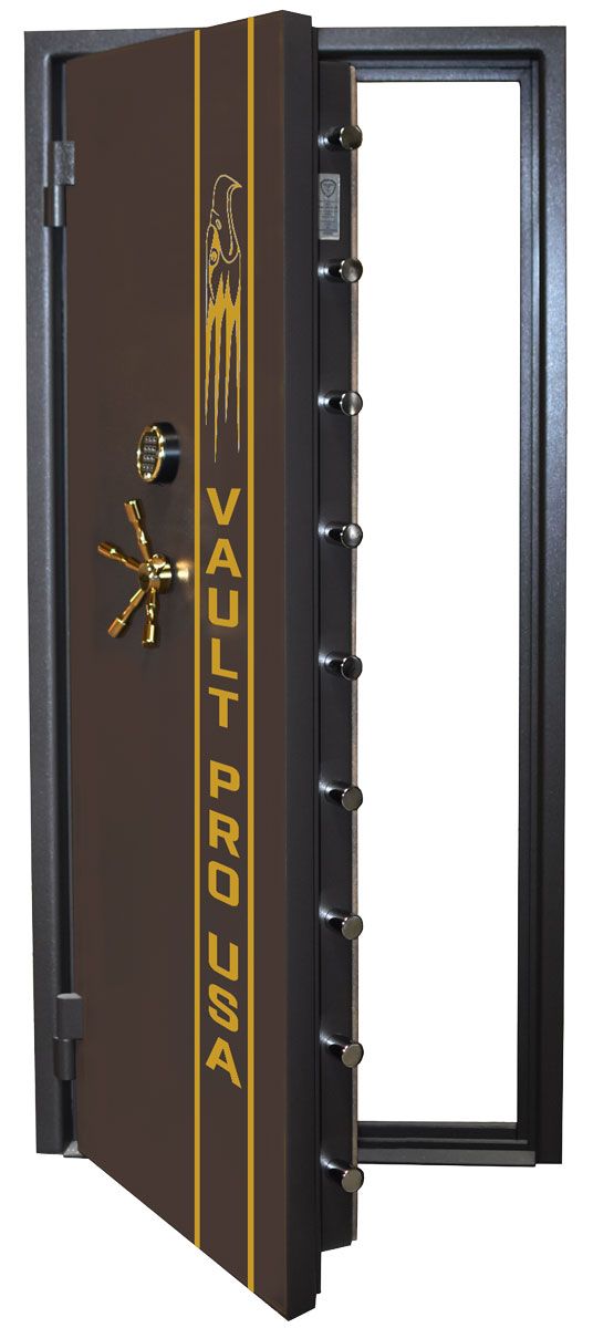 Atlas serues vault door. Heavy duty vault door.