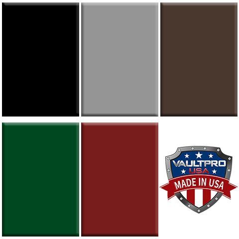 Standard safe color chart