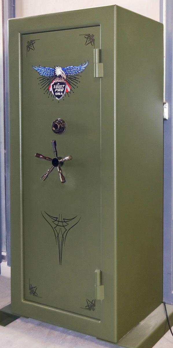 American Eagle AE-730 in custom olive drab finish.