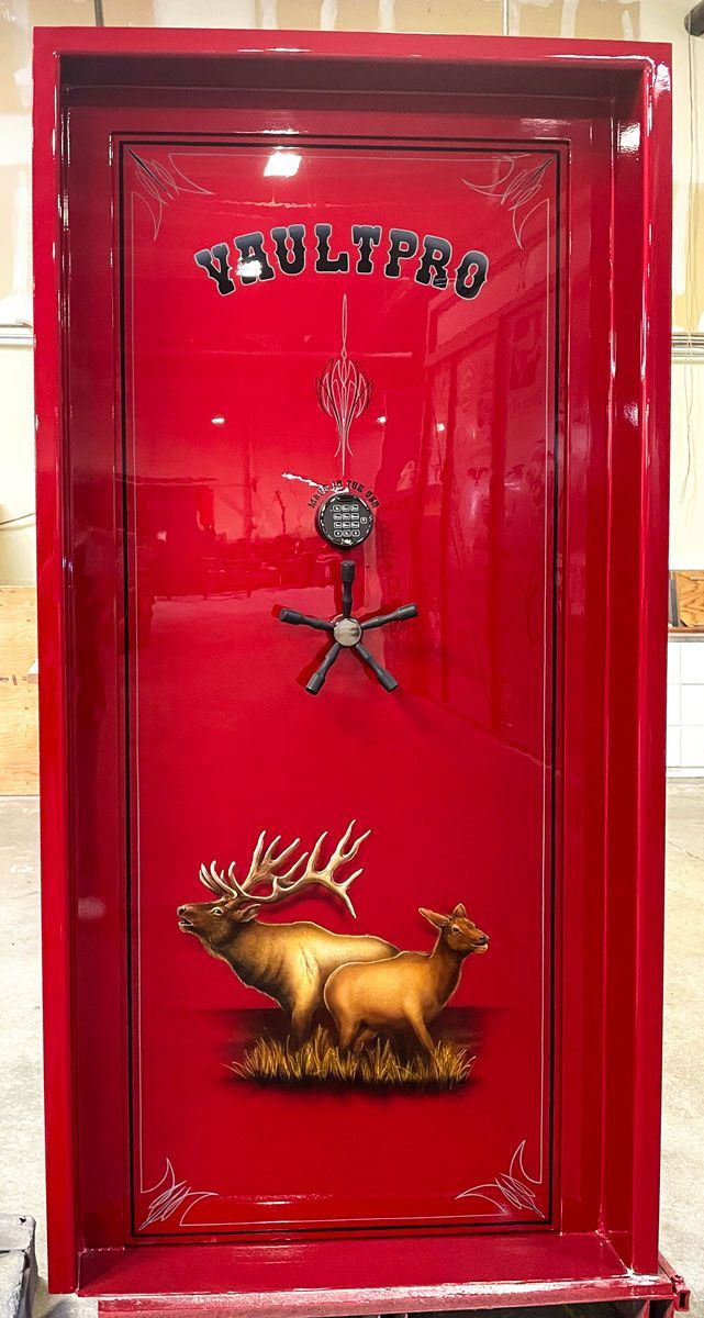 large vault door made in USA