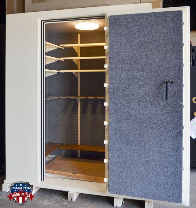 Small Piece Modular Vaults