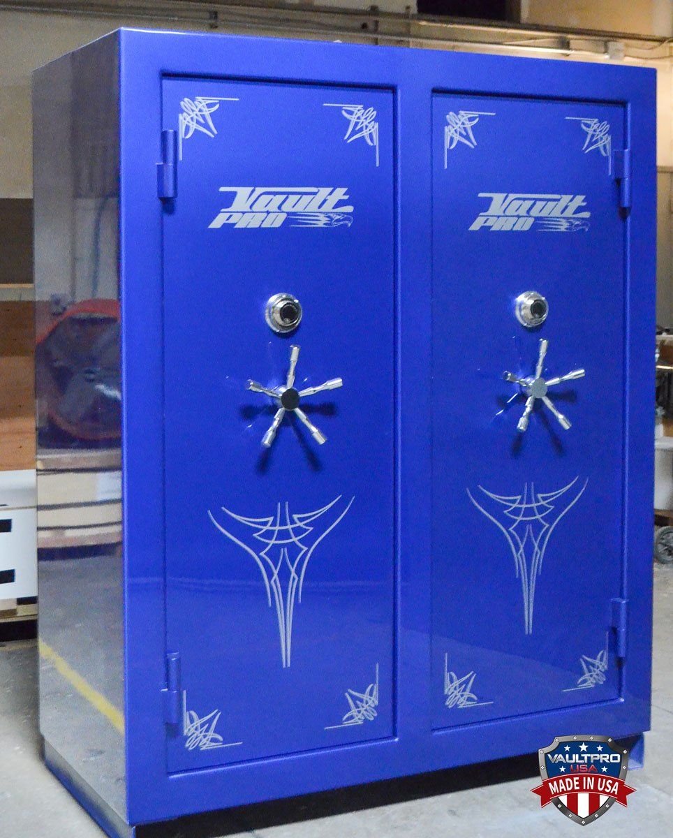 Double door safe made in USA by Vault Pro