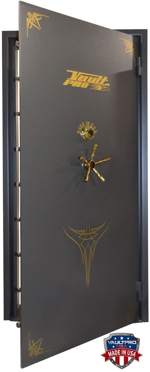 Executive Vault door with digital lock made in USA