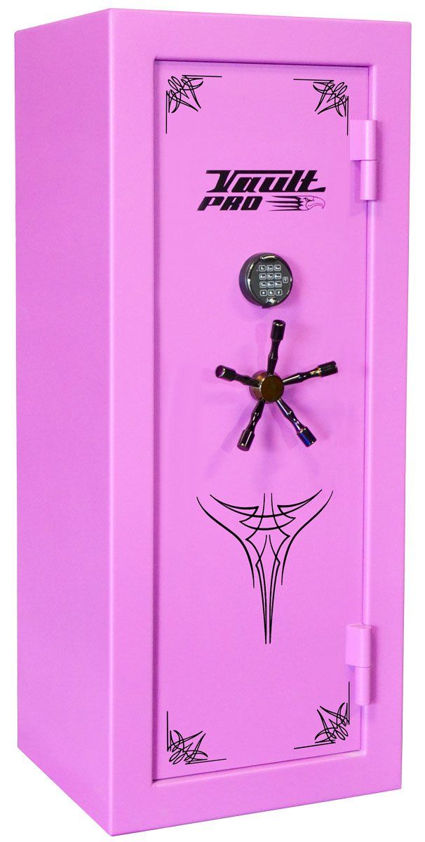 Gun safes for women shooters. Small home and office safes made in USA