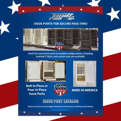 Click here to download 2022 Issue Ports Catalog Issue Ports for secure pass-thru of weapons and secure documents catalog