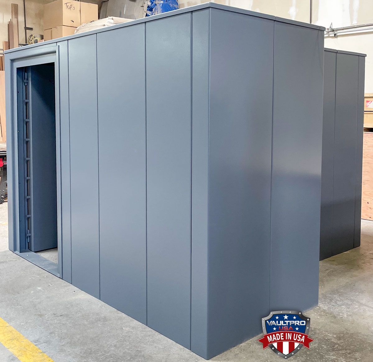 Very big modular walk in shelter safe rooms made to order
