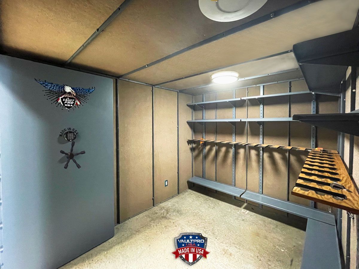 custom vault room interior