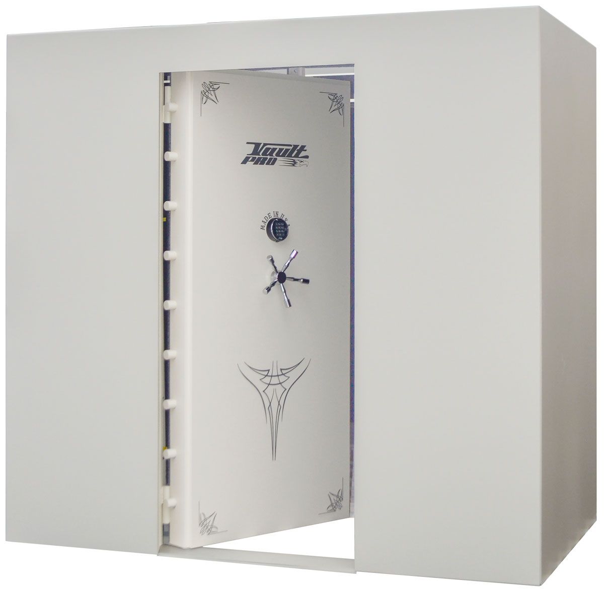 Image of large piece shelter safe room made by Vault Pro USA