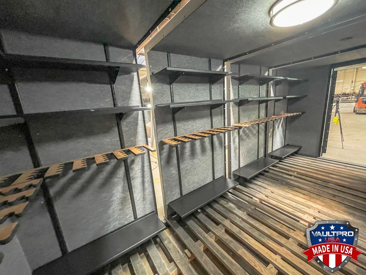 Modular walk in gun vault