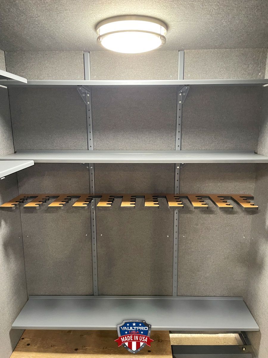 Lighting and electrical package factory installed. 12