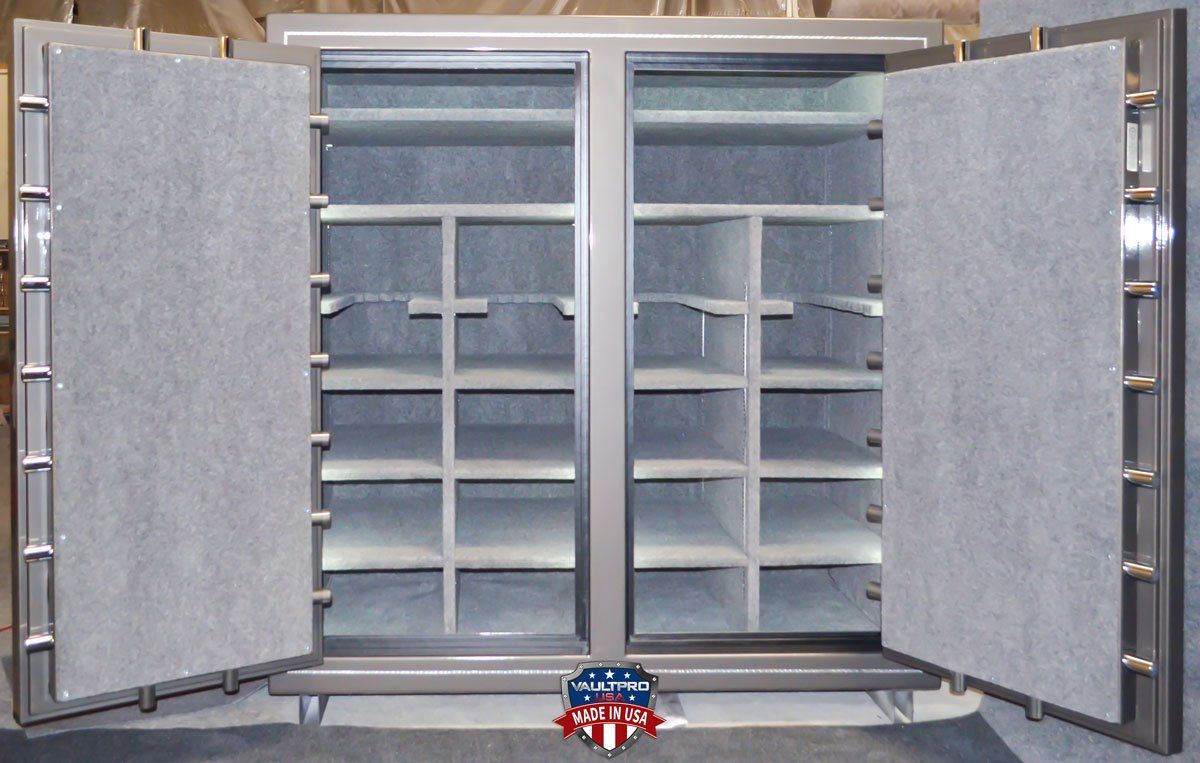 The Monster Double Door Gun Safe for big gun collections