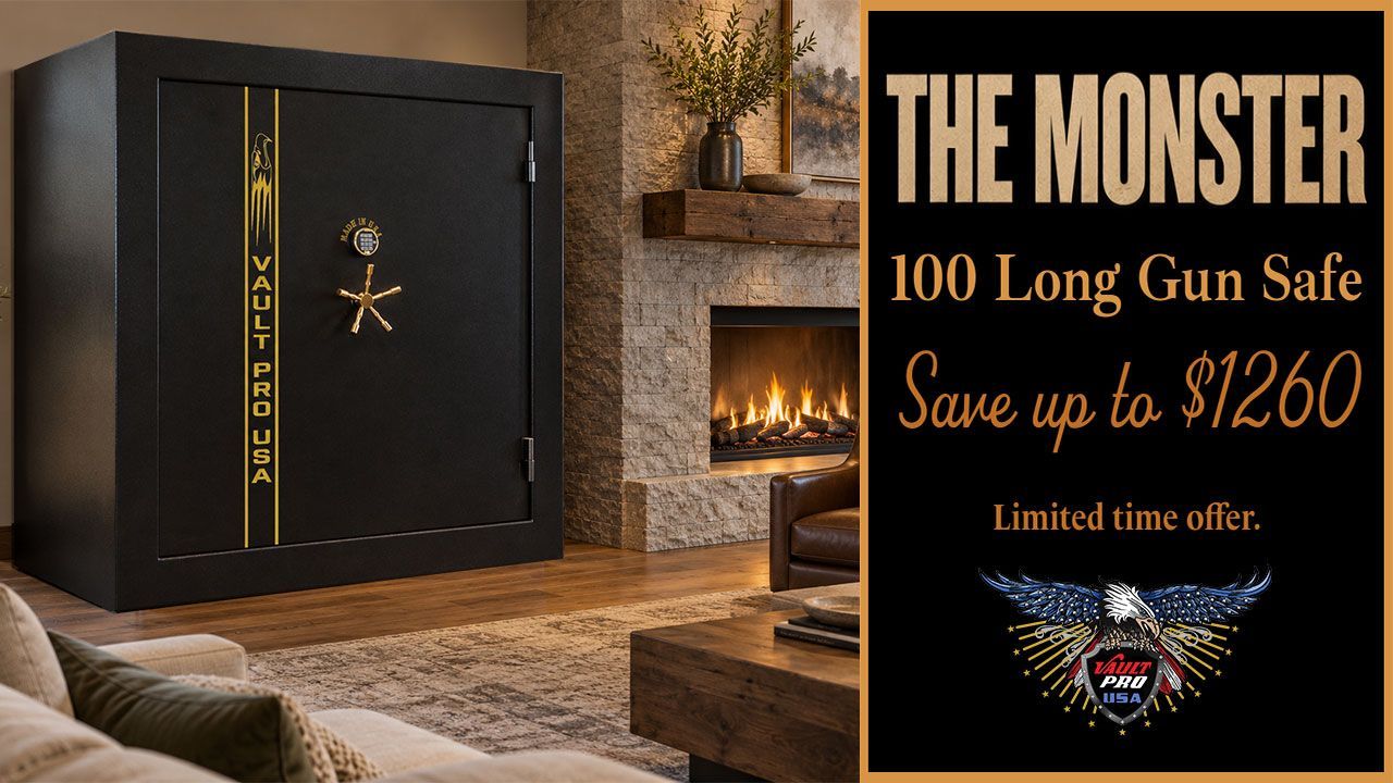 monster 100 gun safe on sale