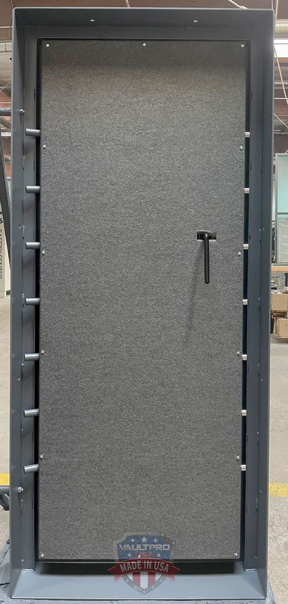 Vault door internal release mechanism