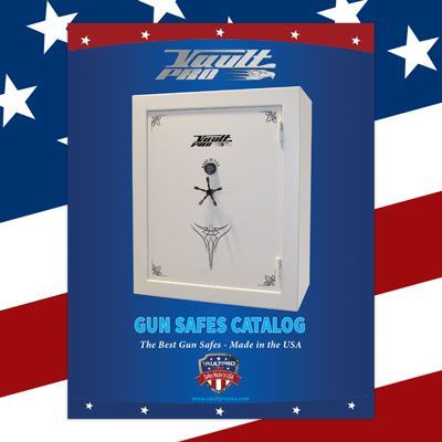 Click here to download Vault Pro USA Safe catalog Gun safe catalog safes made in USA by Vault Pro