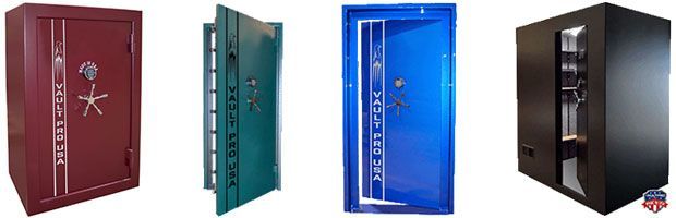 American made safes, vault doors and modular safe room shelters