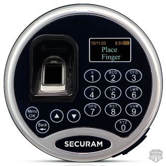 Scanlogic D02 lock Securam