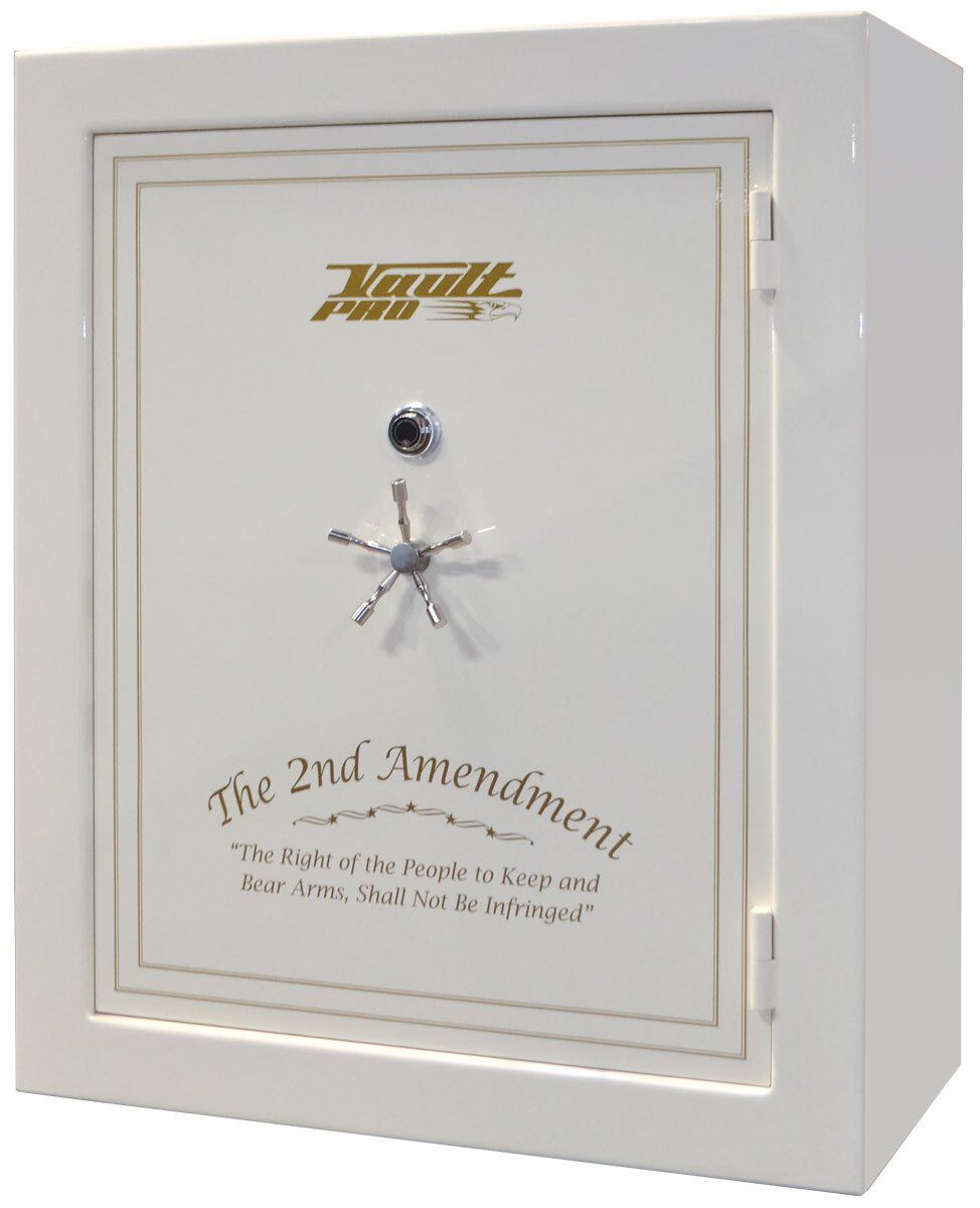 Large capacity gun safe for big gun collections. Made in the USA